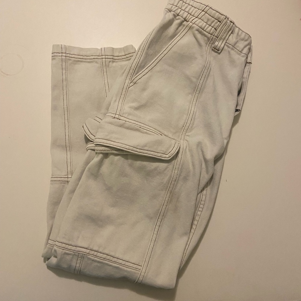 Pacsun Utility cream pants